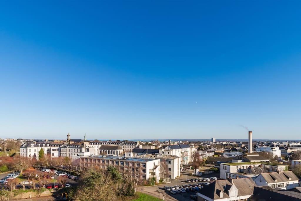 Spacieux Appartement Vue Sur Mer - Сен-Бриё Экстерьер фото