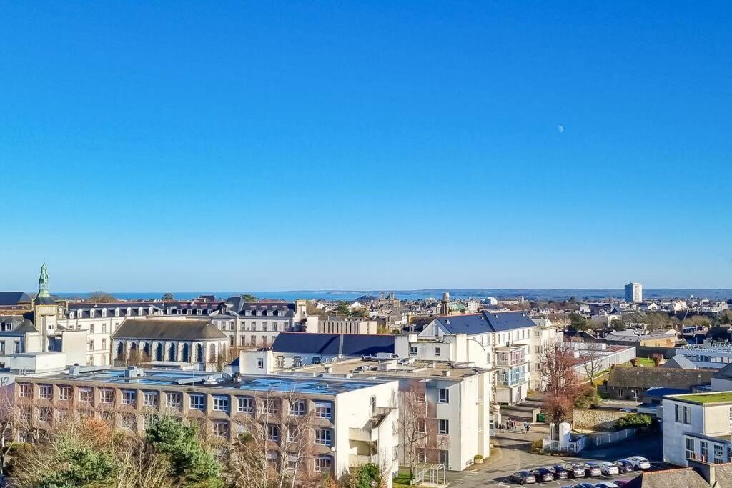 Spacieux Appartement Vue Sur Mer - Сен-Бриё Экстерьер фото